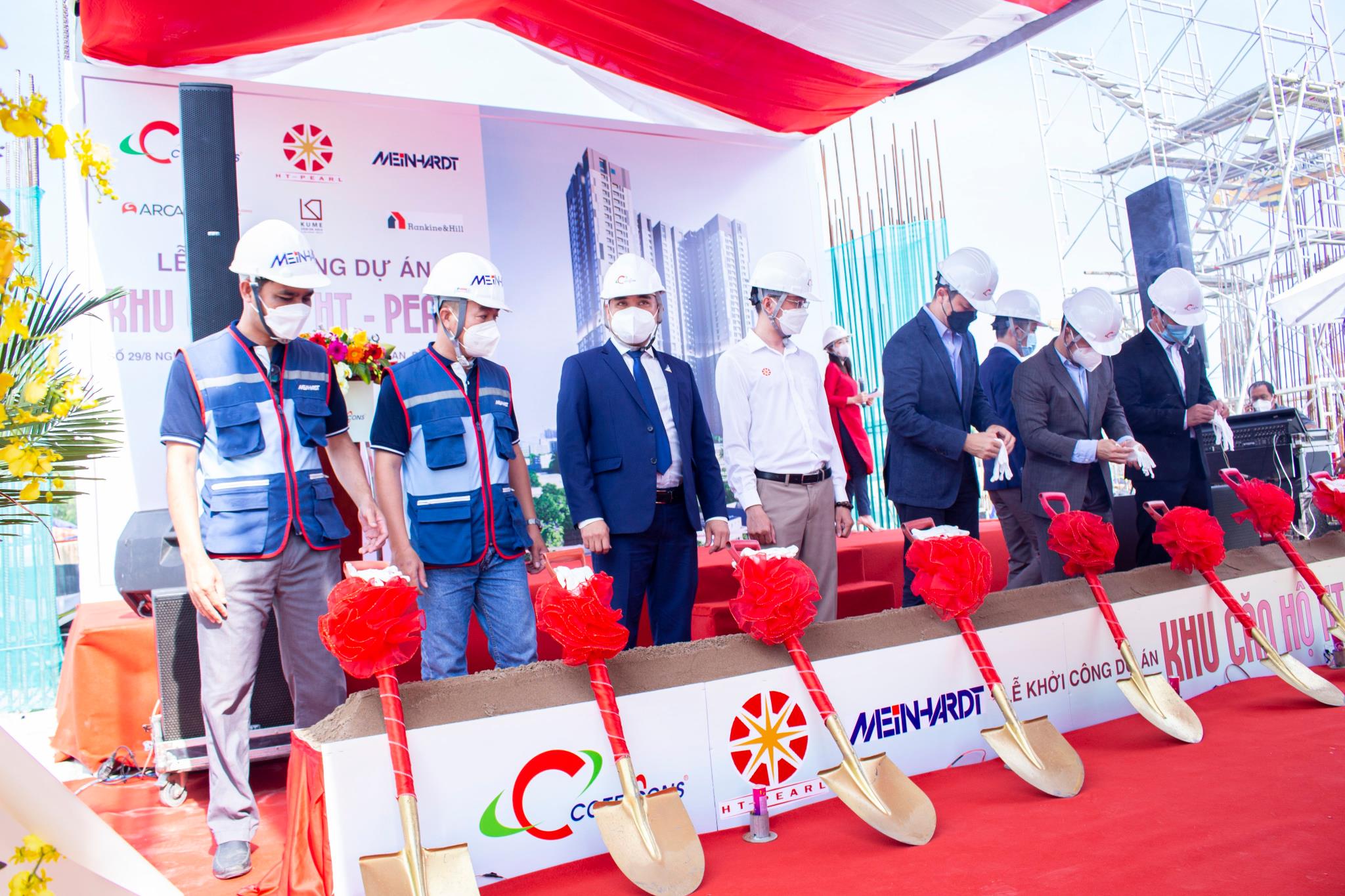 Hoàn thiện hồ sơ pháp lý từ sớm, Đất Xanh Đông Nam Bộ cùng đối tác Coteccons có cơ sở triển khai khởi công dự án ngay tháng 11/2021.