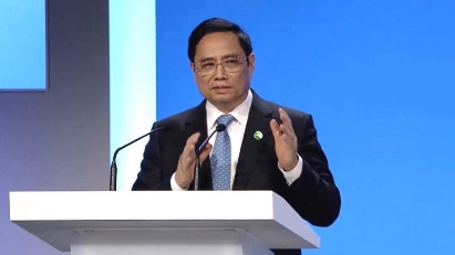 PM calls for assistance from developed countries in gas finance