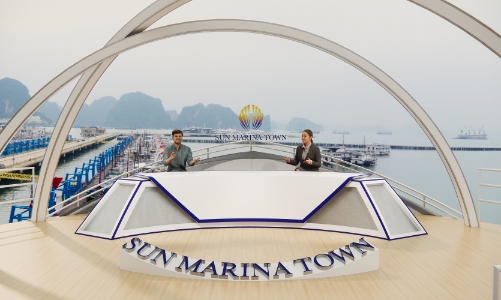 “Sun Marina Town - Cuộc du ngoạn giữa tầng không”: Sự kiện trực tuyến có 1 - 0 - 2 