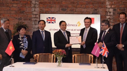 AstraZeneca signs $90-mln investment deals