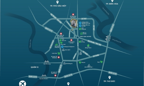 Tecco Felice Homes dự án dành cho nhu cầu ở thực