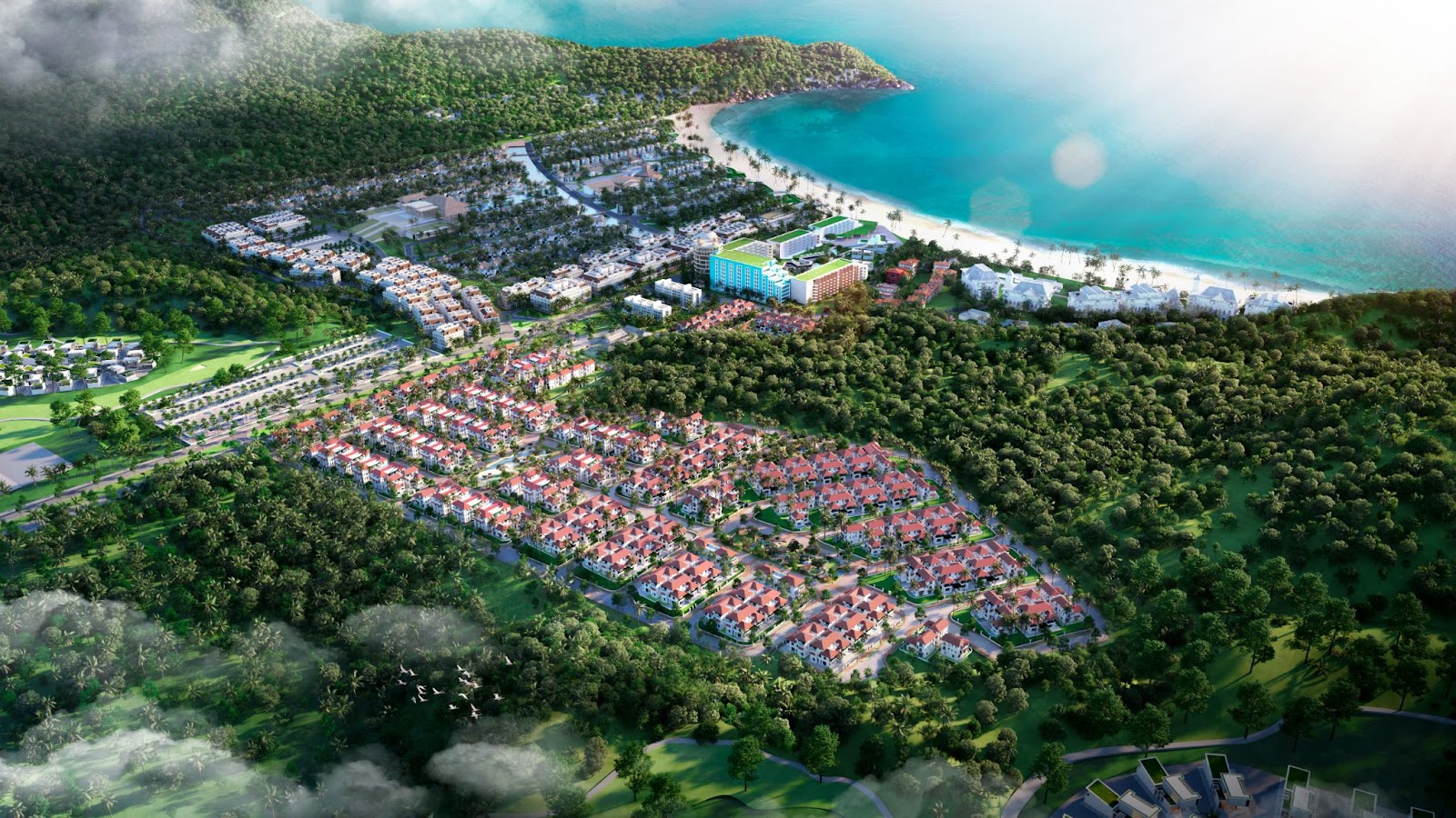 Sun Tropical Village được kỳ vọng tiên phong dẫn dắt xu hướng bất động sản wellness tại đảo Ngọc. (Ảnh minh họa).