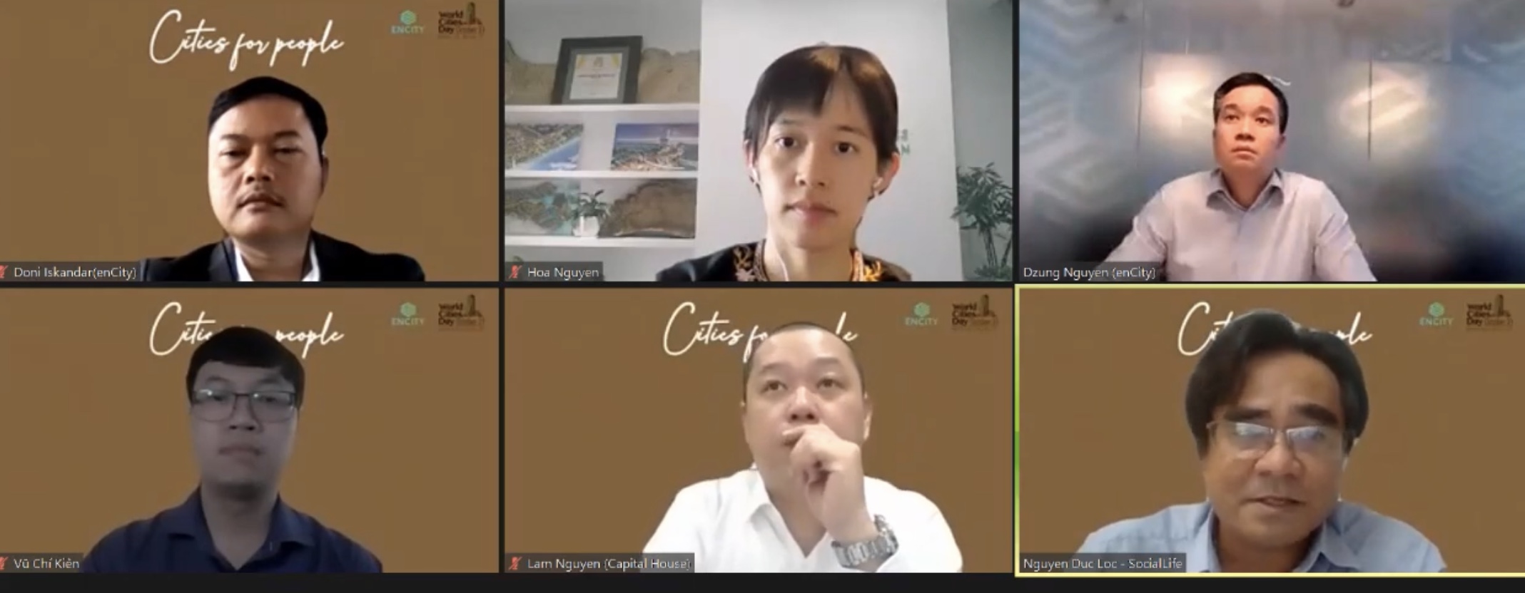Các diễn giả tham gia toạ đàm 