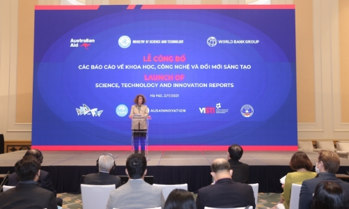 Đổi mới sáng tạo là động lực tăng trưởng mới cho Việt Nam