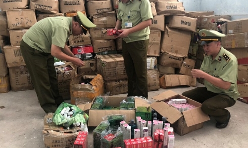 Trị giá hàng hóa vi phạm từ buôn lậu, gian lận thương mại ước tính trên 228 tỷ đồng