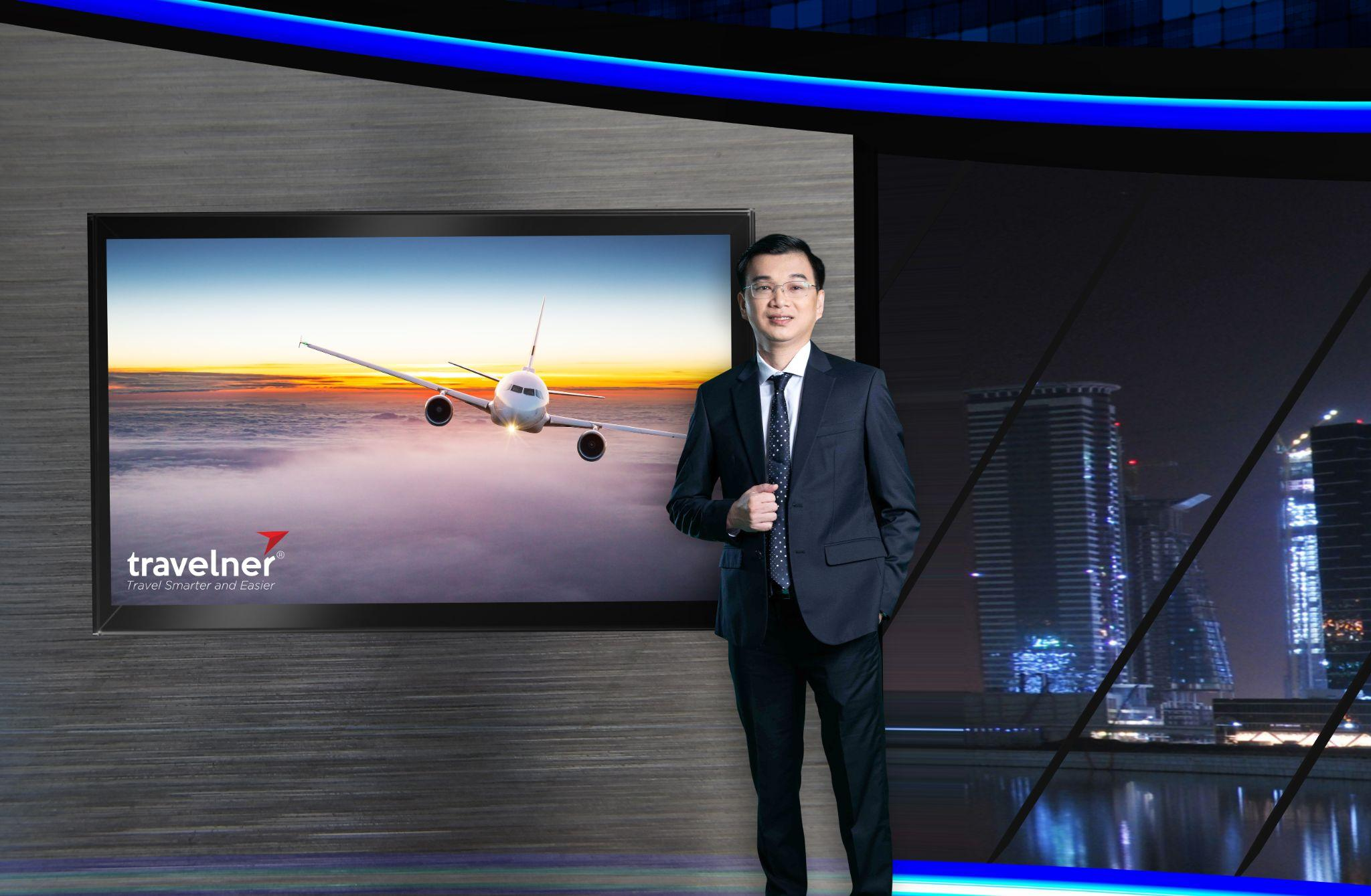 CEO Lê Hùng Anh luôn ấp ủ suy nghĩ cho ra đời một sản phẩm Công nghệ du lịch của người Việt.