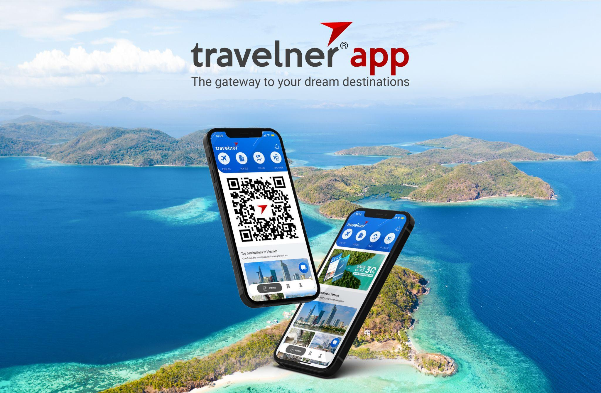Travelner là ứng dụng du lịch thân thiện và có nhiều tiện ích thiết thực cho người dùng.