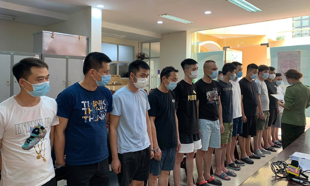 Vào đầu tháng 5/2021 từng xảy ra vụ án nữ sinh thuê nhà tổ chức cho người nhập cảnh trái phép vào địa bàn TP. Hà Nội.
