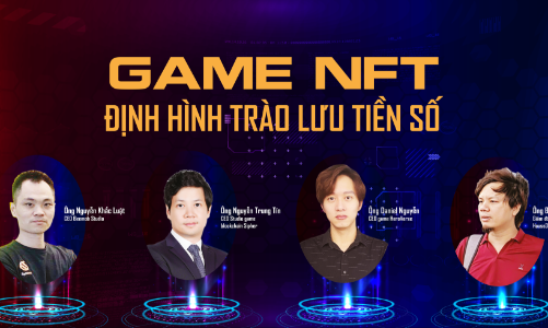 Game NFT định hình trào lưu tiền số 