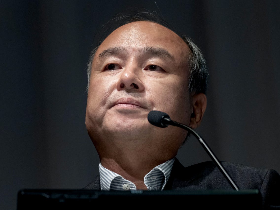 Tỷ phú Masayoshi Son - Ảnh: Getty Images