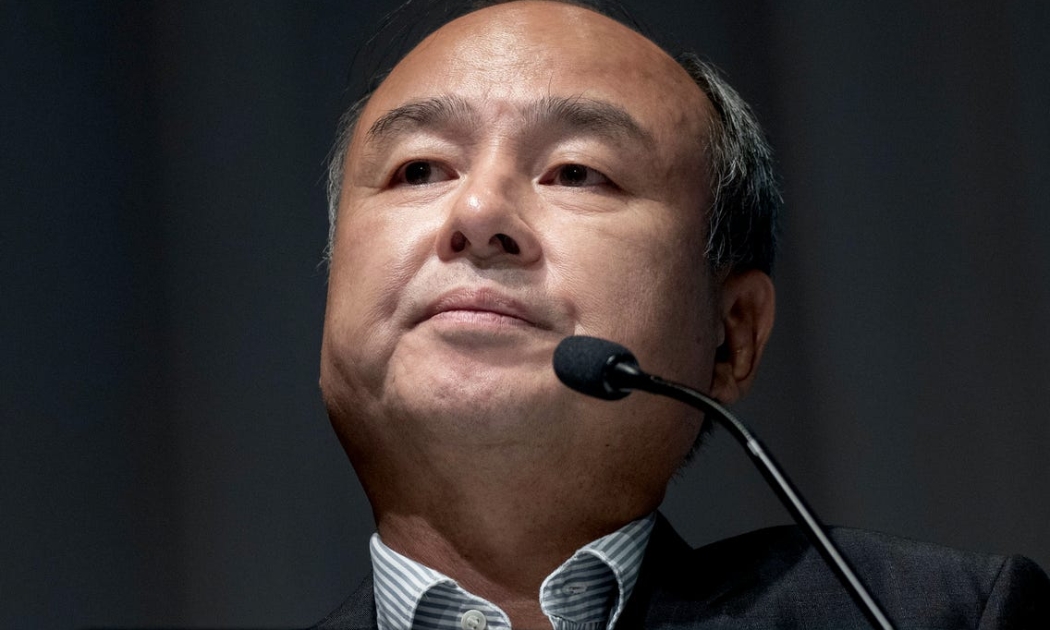 Tỷ phú Masayoshi Son - Ảnh: Getty Images