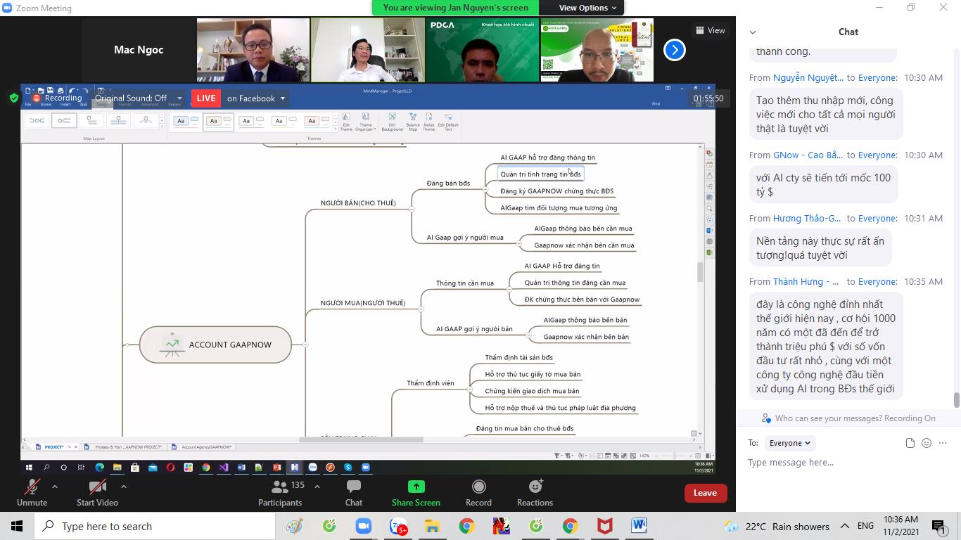 CTO Nguyễn Tu&acirc;n diễn thuyết về c&aacute;ch thức hoạt động của AI