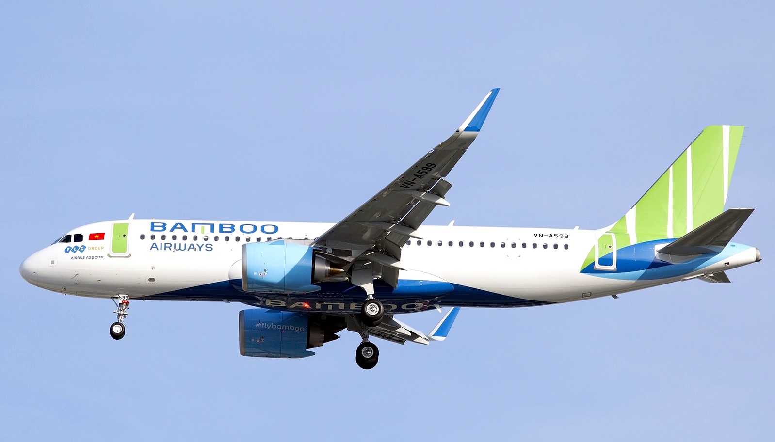 Bamboo Airways là hãng hàng không đầu tiên đưa động cơ LEAP-1A của CFM International vào sử dụng tại thị trường Việt Nam.