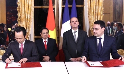 Bamboo Airways ký thỏa thuận 2 tỷ Euro mua động cơ và trang thiết bị máy bay với Safran 