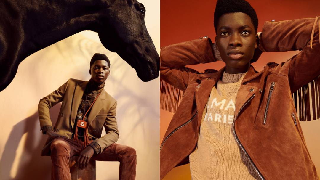 BST Balmain phi&ecirc;n bản giới hạn lấy cảm hứng từ bộ phim về miền viễn T&acirc;y.