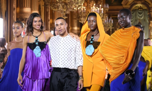 Balmain ra mắt bộ sưu tập hợp tác với Netflix