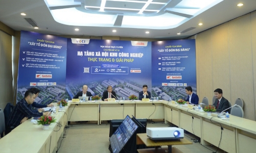 Giải quyết vấn đề hạ tầng an sinh cho công nhân khu công nghiệp