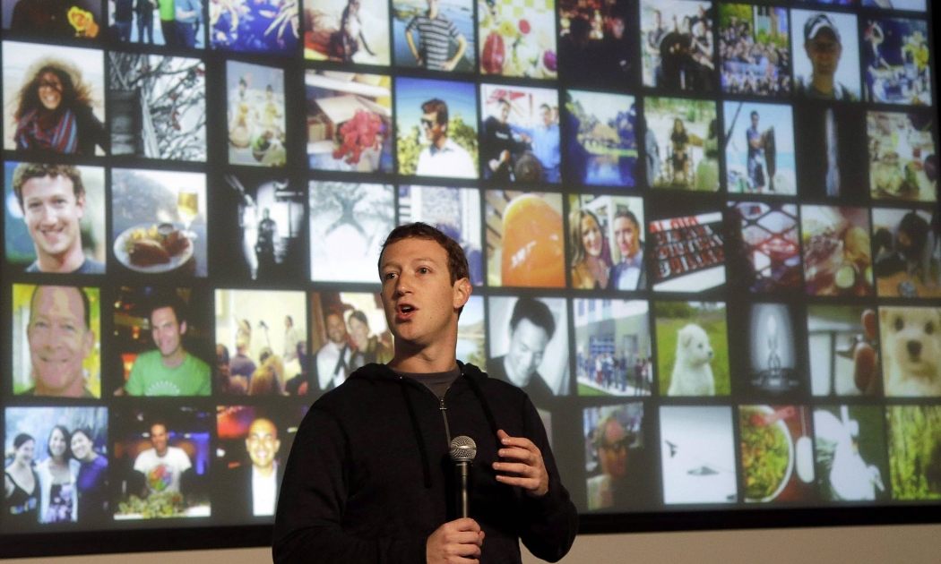 Tính năng nhận diện khuôn mặt được Facebook ra mắt hồi tháng 12/2010.