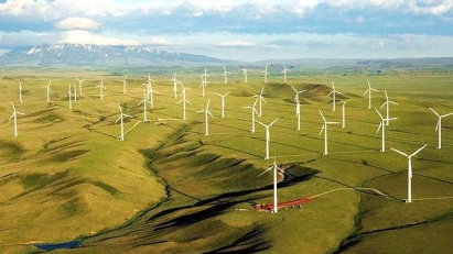 3,980 MW of wind power added