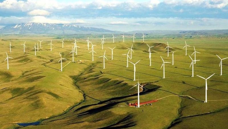3,980 MW of wind power added