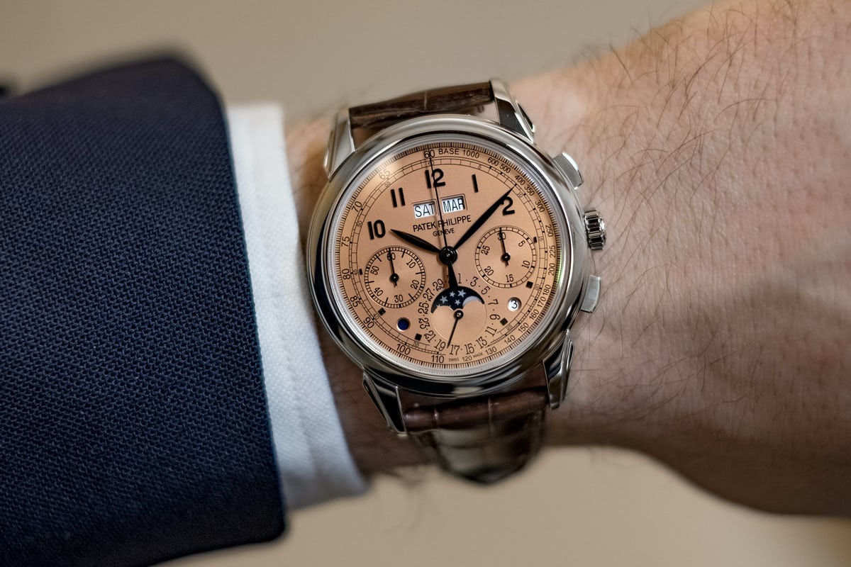 Dòng 5270 của Patek Philippe ra mắt vào năm 2011.
