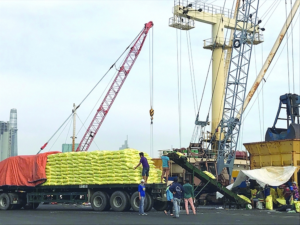 TP.HCM lo ngại khó giữ đà tăng trưởng xuất khẩu hàng hóa trong năm 2021.