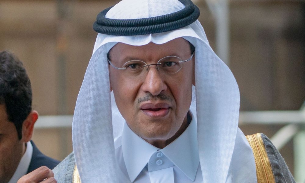 Bộ trưởng Bộ Năng lượng Saudi Arabia, hoàng tử Abdulaziz bin Salman - Ảnh: Bloomberg.