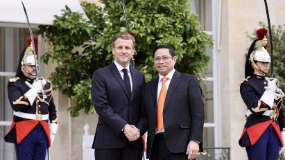 Vietnam - France to strengthen cooporation