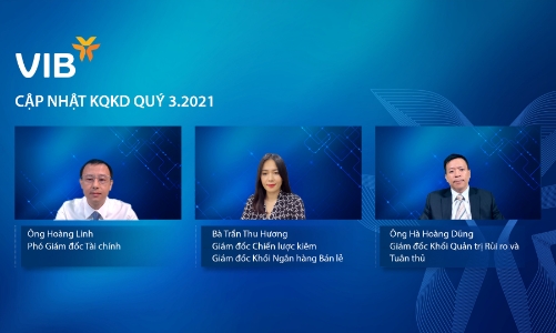 VIB kỳ vọng bứt phá tăng trưởng trong quý 4 