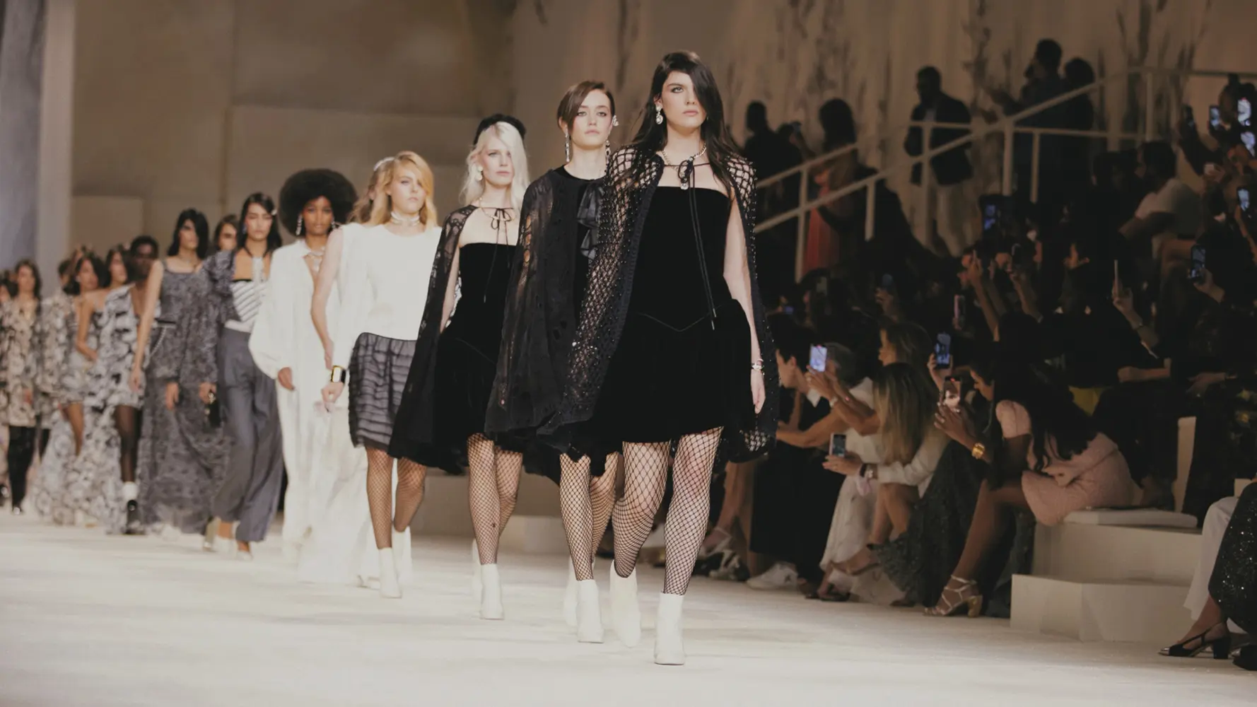 We prefer a dream over controversy Chanel at Paris fashion week  Chanel   The Guardian