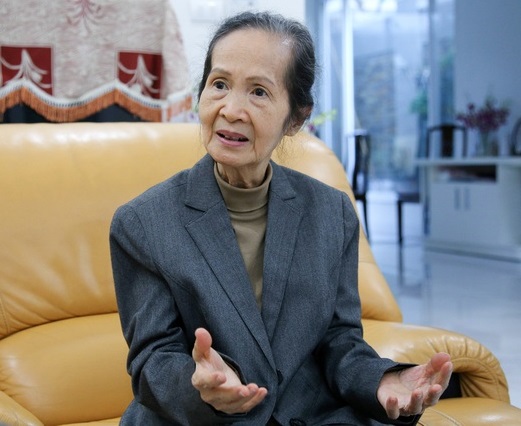 B&agrave; Phạm Chi Lan,&nbsp;chuy&ecirc;n gia kinh tế.