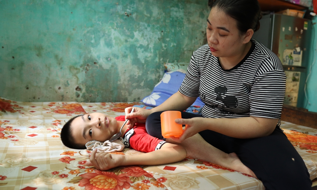 Người yếu thế, khuyết tật cần được hỗ trợ nhiều hơn.