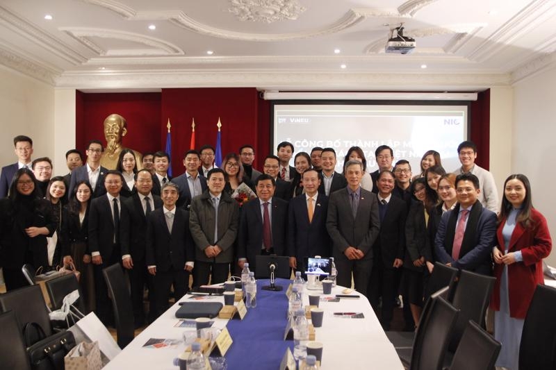 Vietnam Innovation Network in Europe launched
