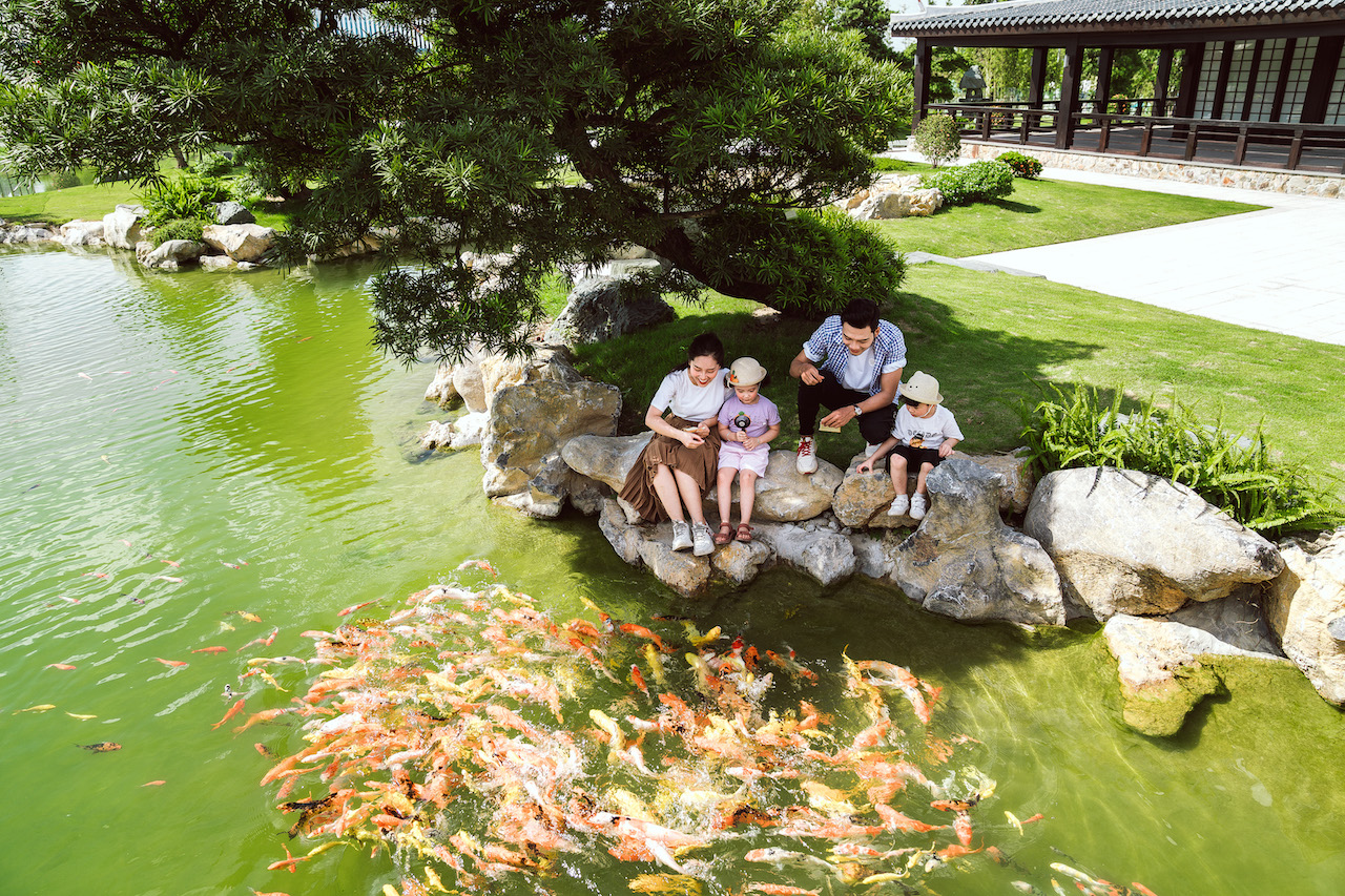 Một kh&ocirc;ng gian nguy&ecirc;n bản Nhật tại Vinhomes Smart City đ&atilde; trở th&agrave;nh niềm tự h&agrave;o của người d&acirc;n.