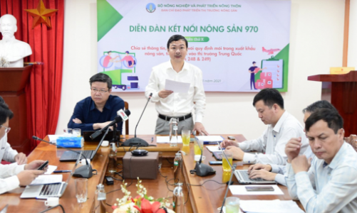 Hoàn thiện các thủ tục để tránh gián đoạn xuất khẩu nông sản sang Trung Quốc
