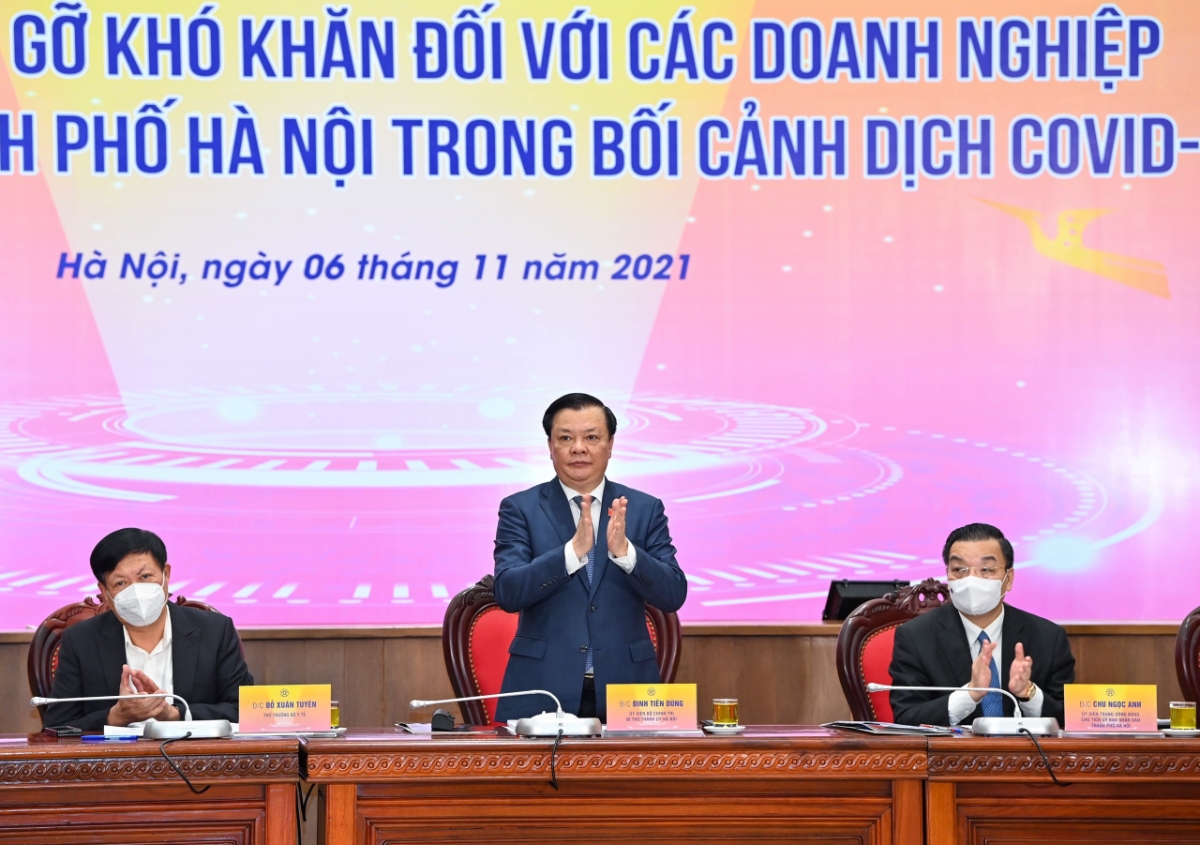Hà Nội đồng hành cùng doanh nghiệp “vượt” Covid-19