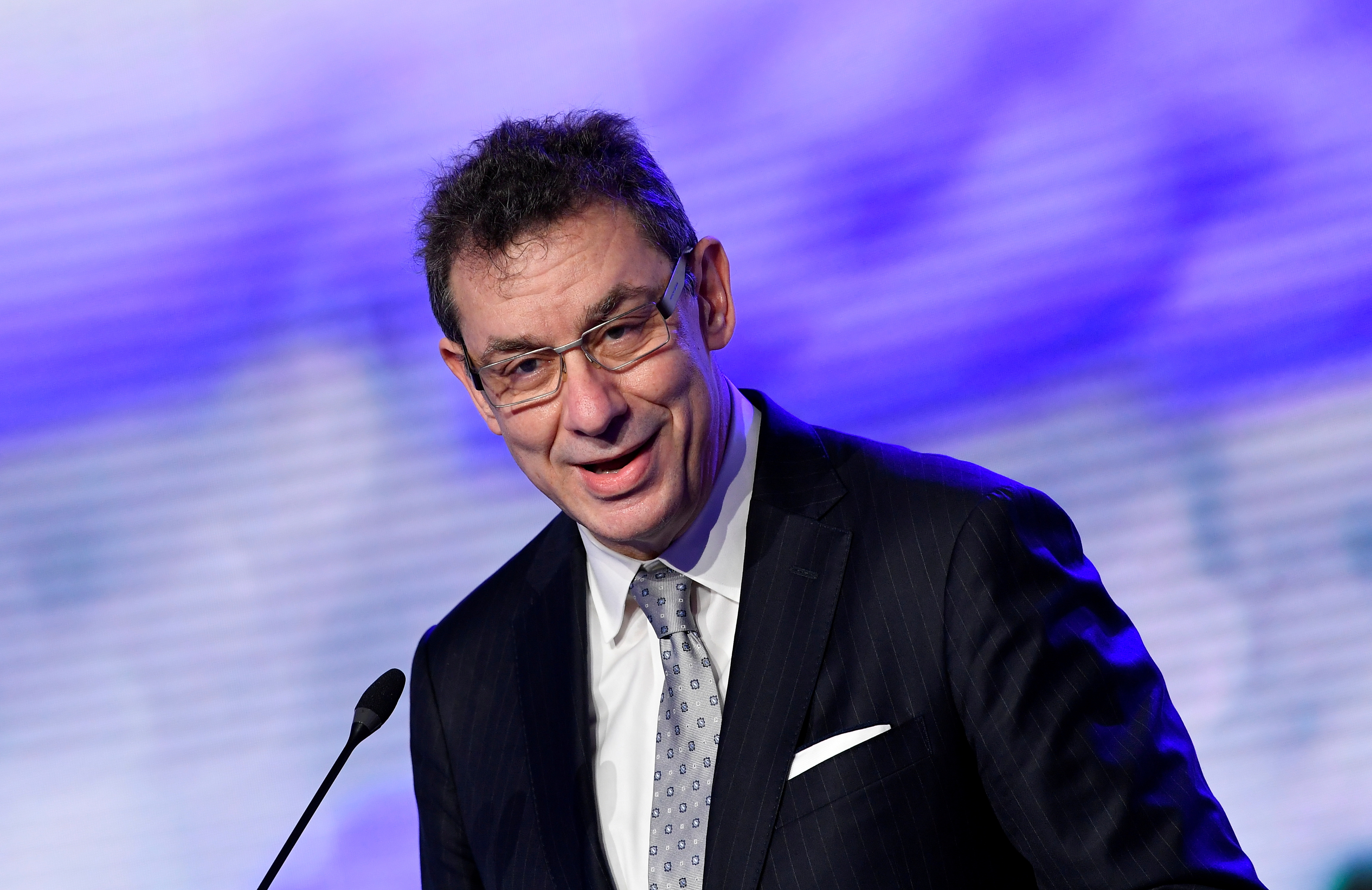 Ông Albert Bourla, CEO Pfizer - Ảnh: Getty Images