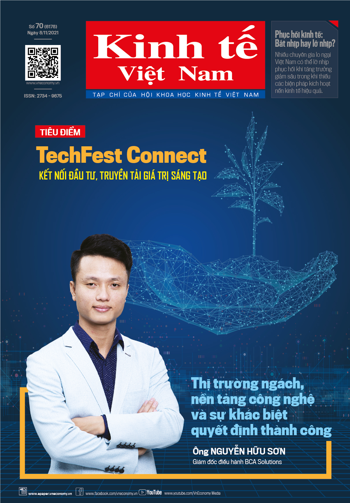 Kinh tế Việt Nam bộ mới số 70-2021