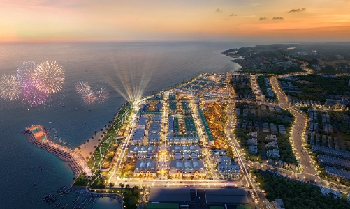 Triển khai phố đi bộ quy mô lớn thuộc phức hợp 43,4ha trung tâm La Gi, Bình Thuận