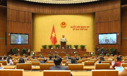 Quốc hội thảo luận về kế hoạch phát triển kinh tế - xã hội và công tác phòng, chống dịch Covid-19