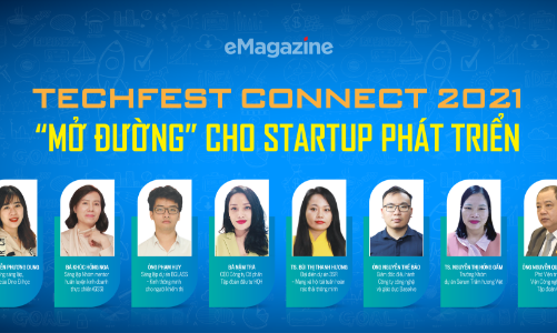 Techfest Connect 2021: “Mở đường” cho startup phát triển