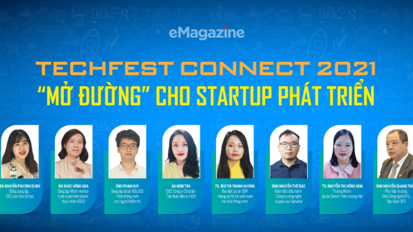 Techfest Connect 2021: “Mở đường” cho startup phát triển