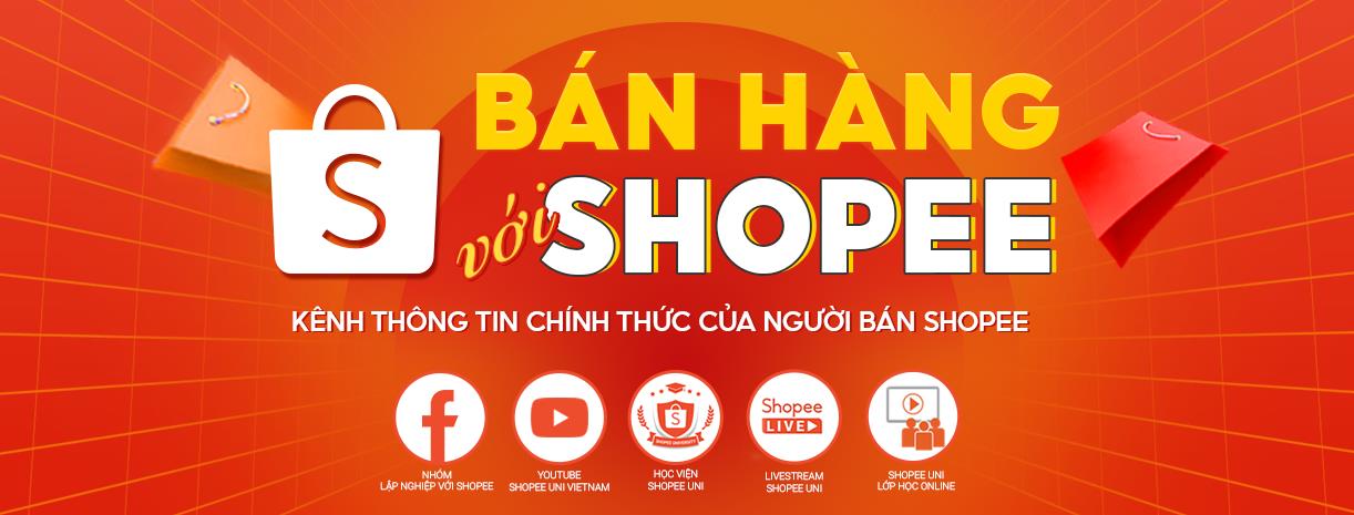 Những kênh thông tin chính thống nhận được sự quan tâm của rất nhiều nhà bán hàng từ Shopee có thể kể đến nhóm Lập nghiệp, Bán hàng với Shopee trên Facebook, Học Viện Shopee...