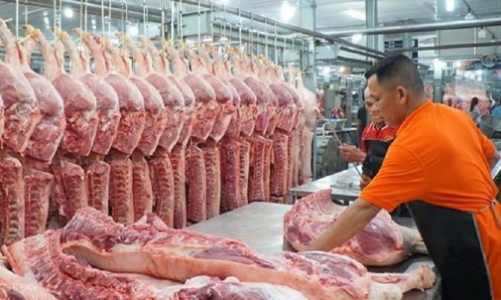 Xử lý nghiêm tình trạng đầu cơ, găm hàng, định giá mua, bán bất hợp lý đối với mặt hàng thịt lợn