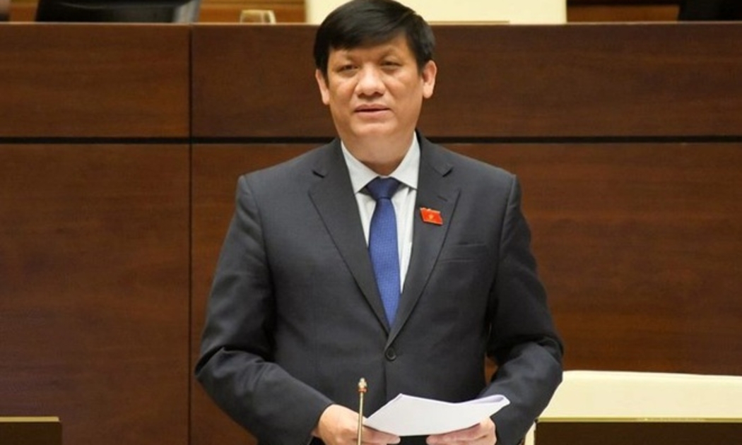Bộ trưởng Y tế Nguyễn Thanh Long - Ảnh: Quochoi.vn