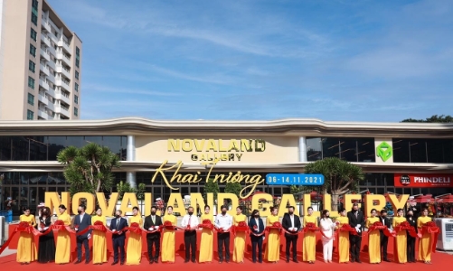 Khai trương Novaland Gallery 