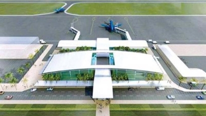 New airport for Quang Tri