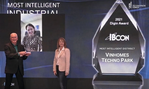 TechnoPark Tower được vinh danh “Trung tâm thông minh nhất”