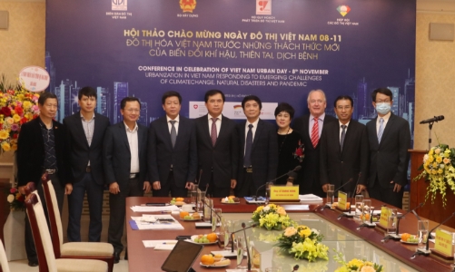 Sẽ có chính sách phát triển, tái thiết đô thị