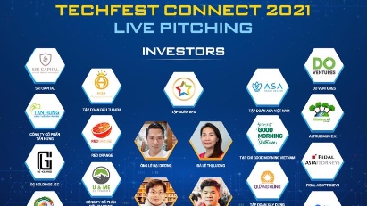 Live Pitching - Techfest Connect 2021 links startups and investors